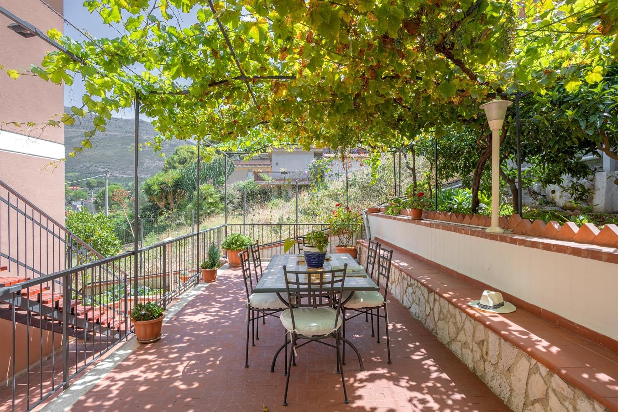 Villa Salvatore Capaci Esterno foto