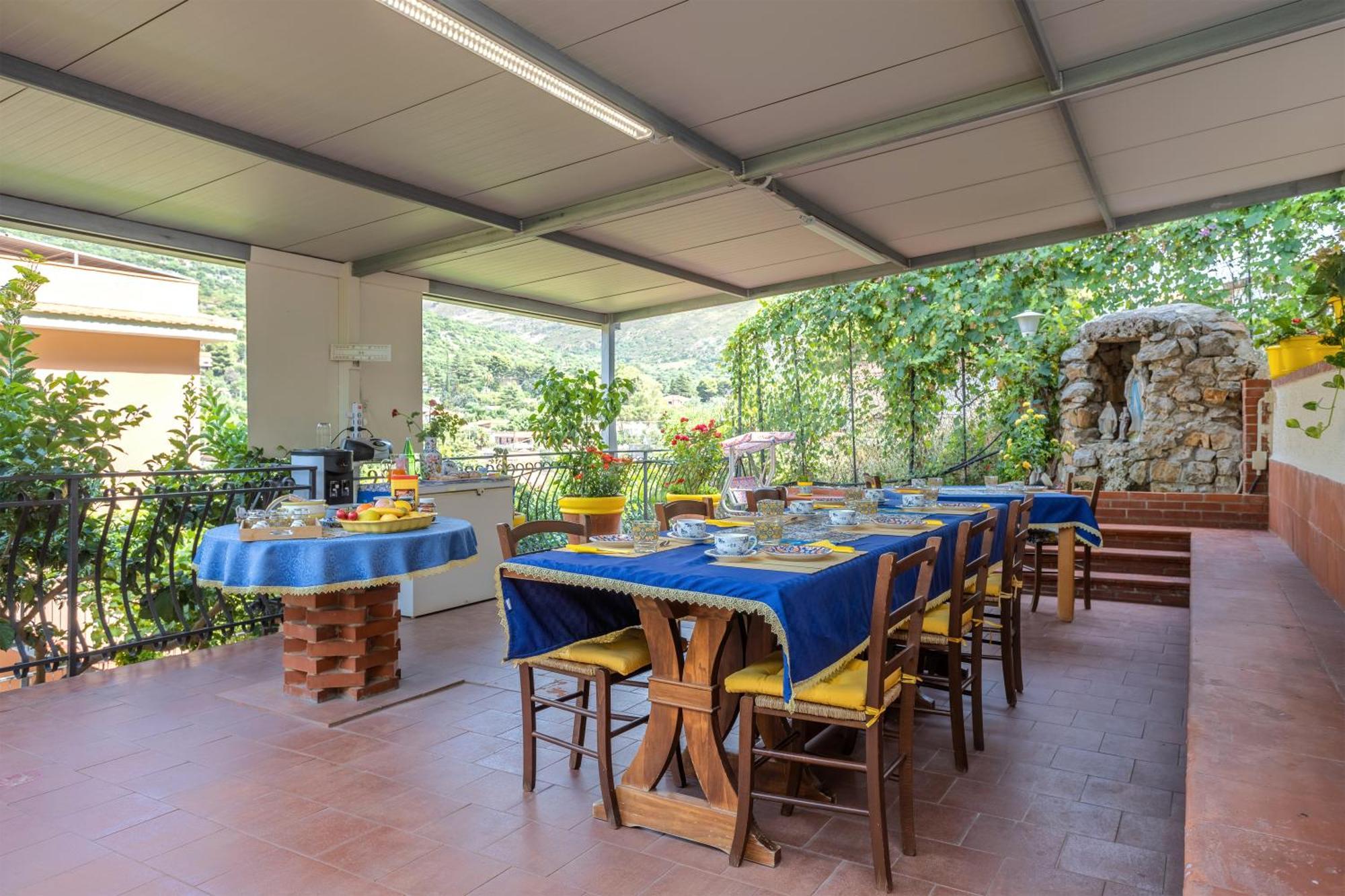 Villa Salvatore Capaci Esterno foto