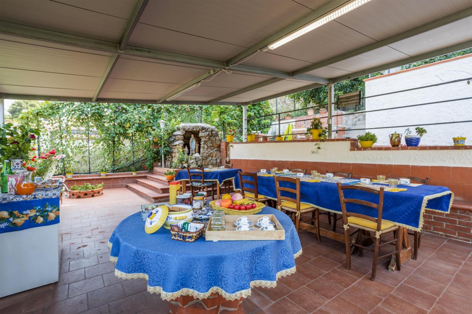 Villa Salvatore Capaci Esterno foto